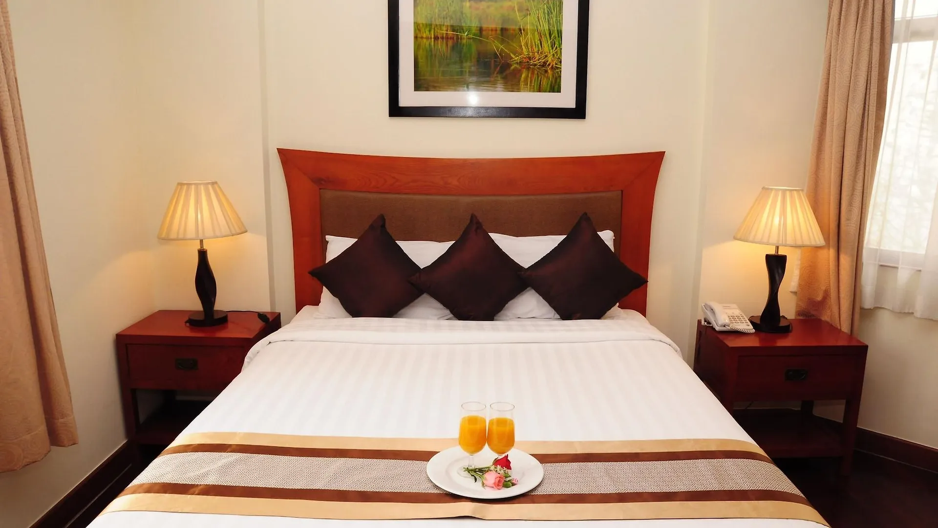 Aparthotel Riverside Serviced Apartments Ho Chi Minh City