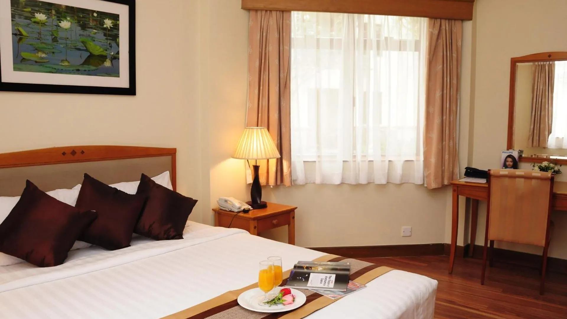 **** Aparthotel Riverside Serviced Apartments Ho Chi Minh City Vietnam