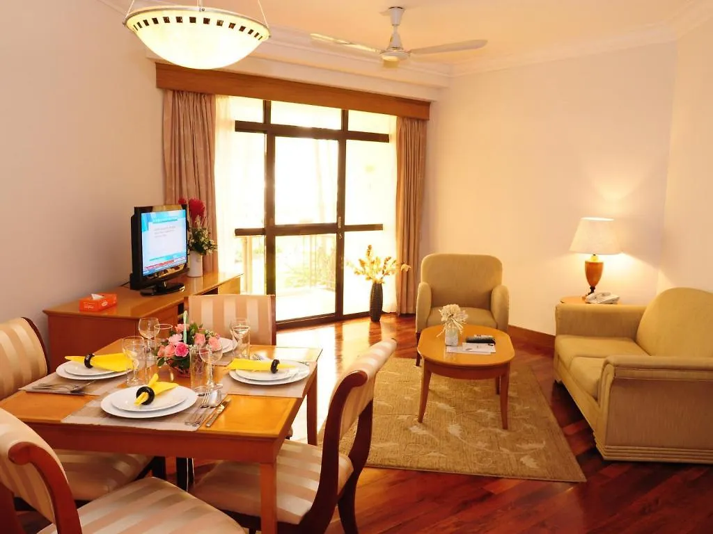 Riverside Serviced Apartments Ho Chi Minh City Aparthotel